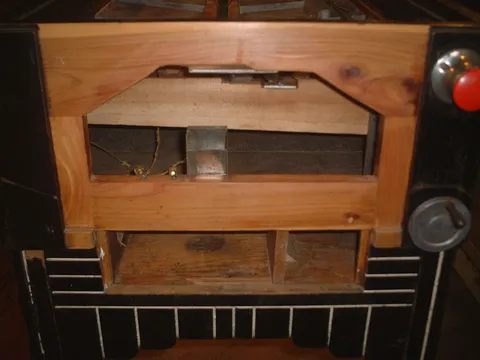 Cabinet Front - Doors Removed*