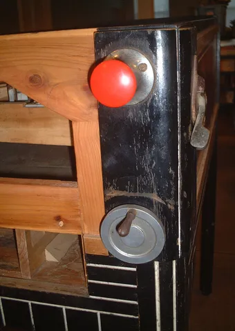 Ball Lift, Shooter, and Rotating Handles