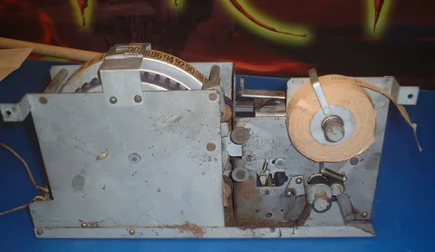 Score Reel and Tape Unit - Front*