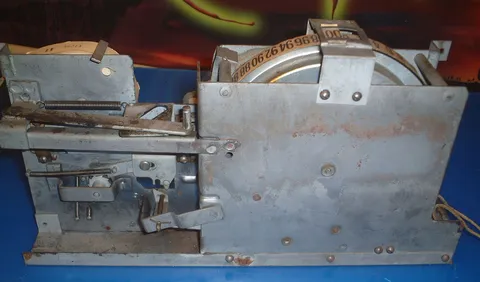 Score Reel and Tape Unit - Back*
