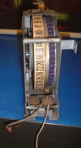 Score Reel and Tape Unit - Side