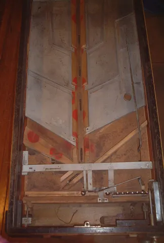 Inside Cabinet - Drain Board
