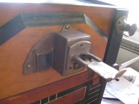 Coin Slide and View Window