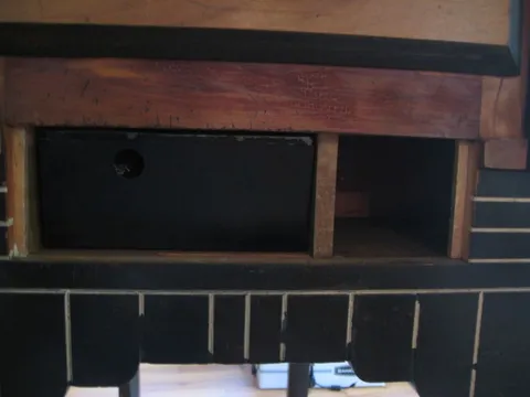 Cash Box and Recording Tape Compartments