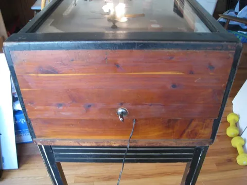 Cabinet - Rear*