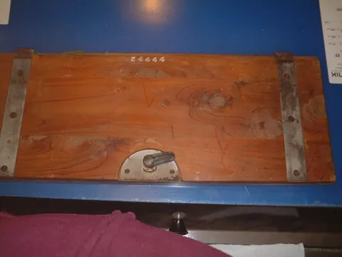 Inside Rear Door