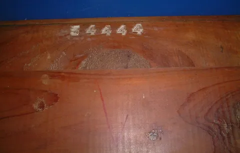 Rear Door Serial Number*