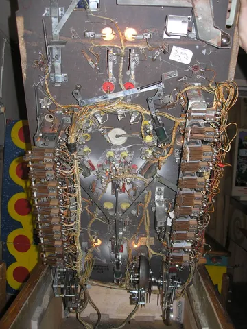 Under Playfield