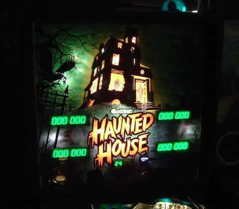 Illuminated Backglass