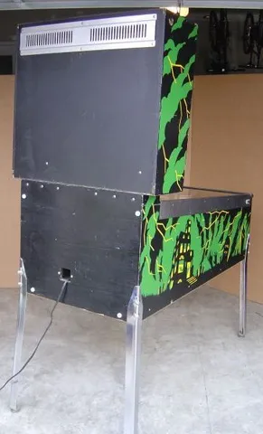 Cabinet - Rear View