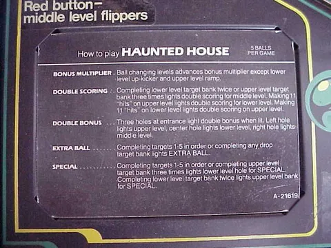 Instruction Card