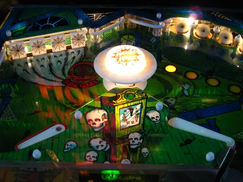 Illuminated Elevated Playfield