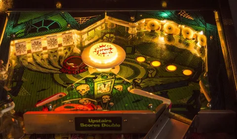 Illuminated Elevated Playfield