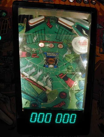 Lower Playfield Detail