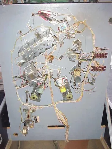 Under Lower Playfield