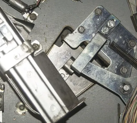 Trap Door Mechanism - Closed