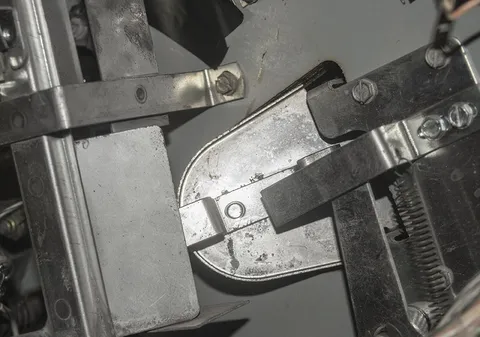 Trap Door Mechanism - Open