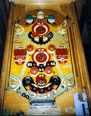 Playfield (with retrofit flippers)