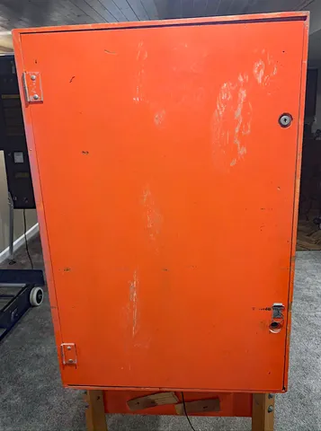 Cabinet - Rear*