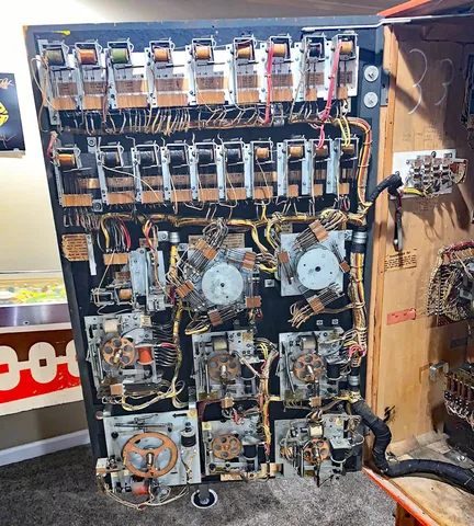 Inside Backbox Door*