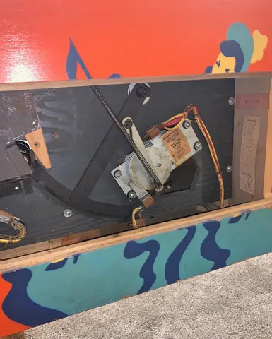Inside Access Door - Front End*