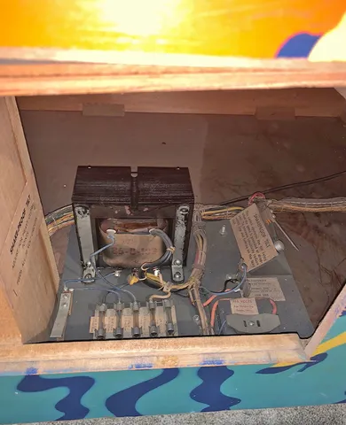Inside Access Door - Back End*