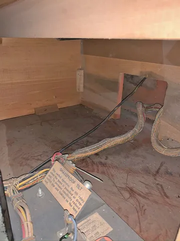 Inside Cabinet - Rear*