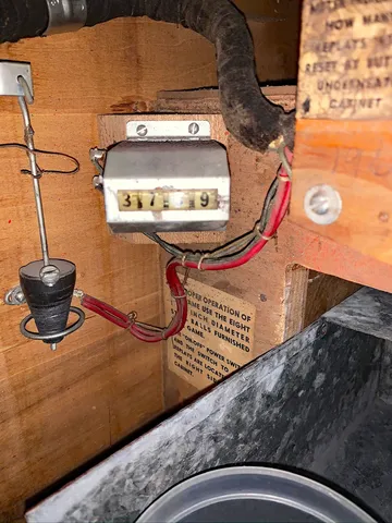 Inside Cabinet - Detail*