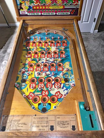 Playfield - Detail*