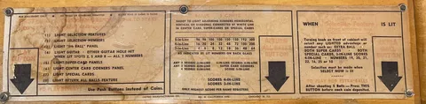 Instruction and Score Card*
