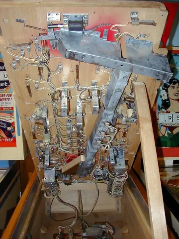 Under Playfield