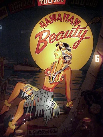 Backglass Detail