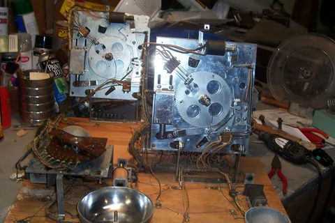 Stepper Units In BackBox
