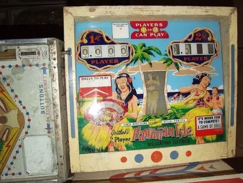 Backglass and Lower Playfield