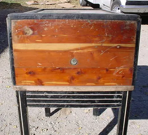 Cabinet - Rear*