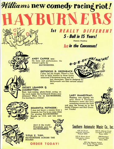 Flyer, Back