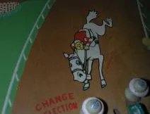 Playfield Detail - White Horse