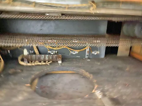 Inside Lower Right Backbox