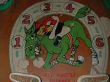 Playfield Detail - Green Horse