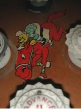 Playfield Detail - Red Horse