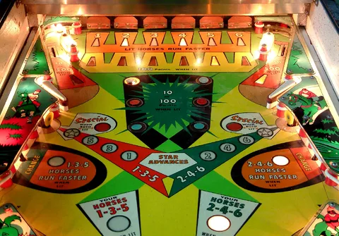 Illuminated Upper Playfield