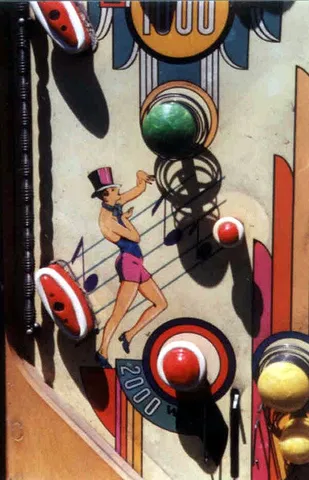 Playfield - Detail