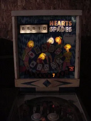 Backglass - Illuminated