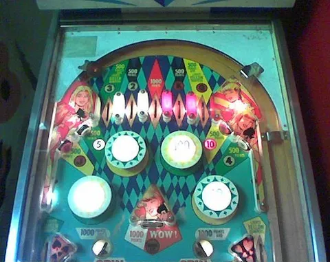Illuminated Upper Playfield