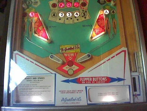 Illuminated Lower Playfield