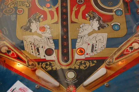 Illuminated Lower Playfield*