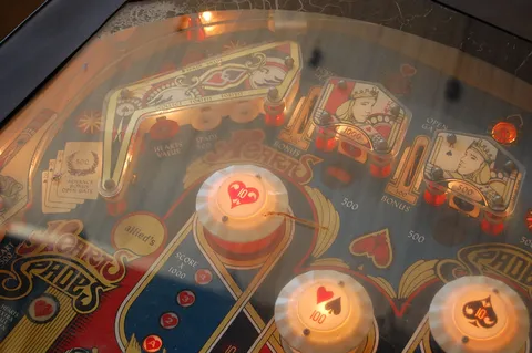 Illuminated Upper Left Playfield*