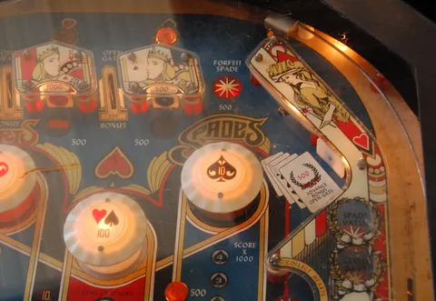 Illuminated Upper Right Playfield*
