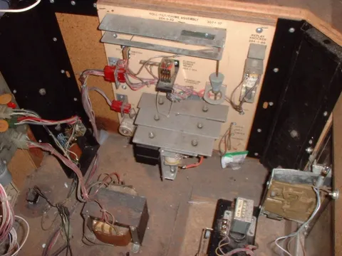 Chime/Tilt Assembly
