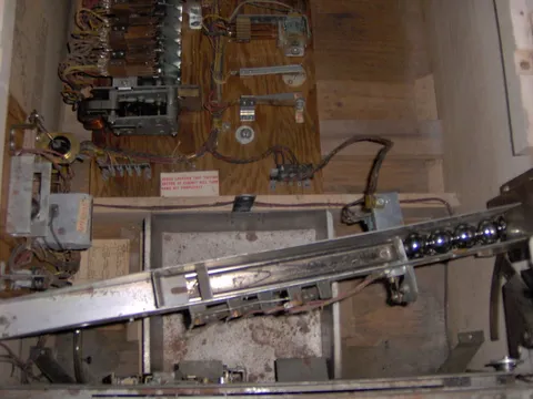Inside Cabinet - Front